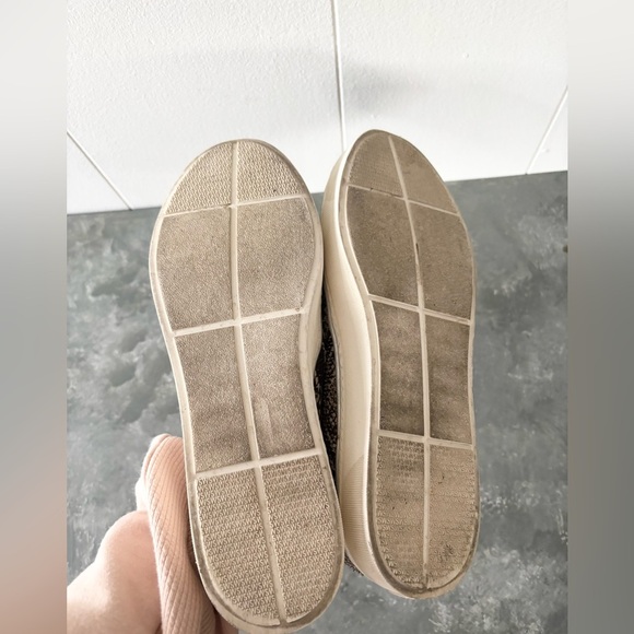 Stuart Weitzman Nugget Snake Skin Slip On Sneakers size 8.5 - Picture 5 of 8